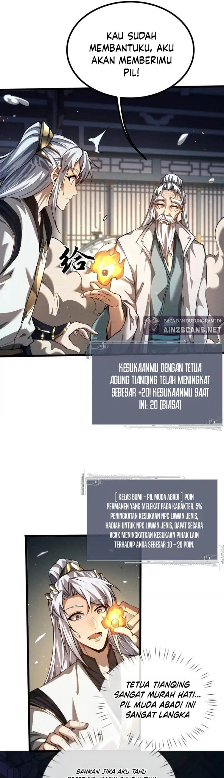 Versatile Sword Cultivator Chapter 11 Gambar 27