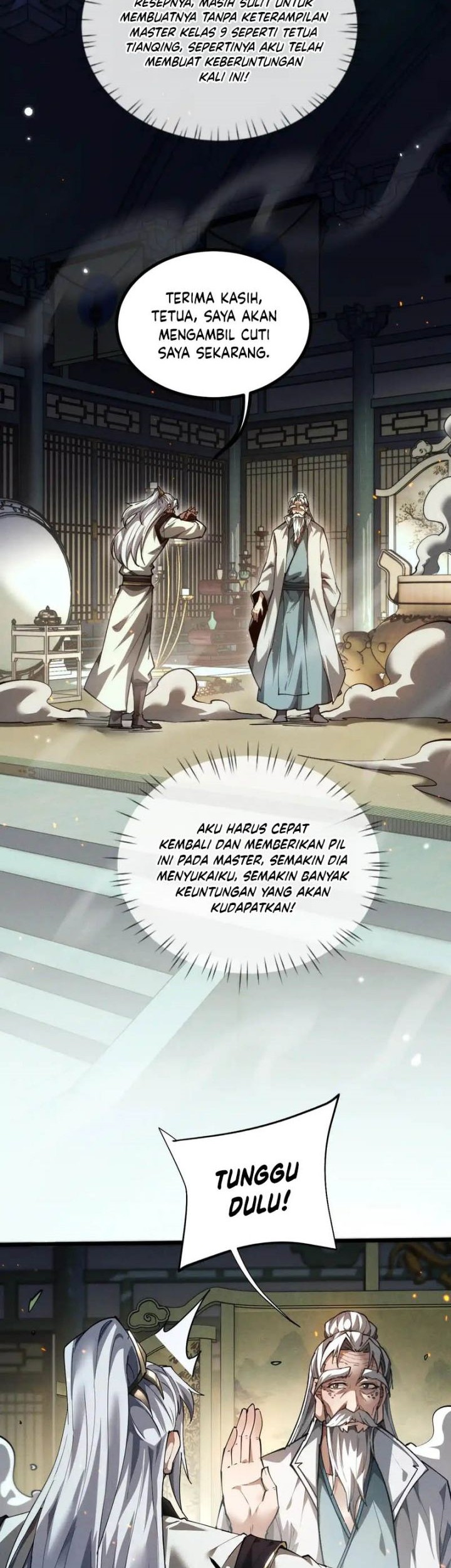 Versatile Sword Cultivator Chapter 11 Gambar 28