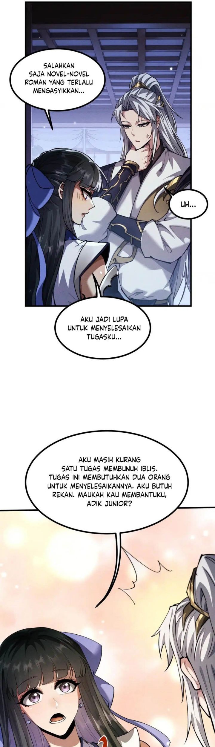 Versatile Sword Cultivator Chapter 12 Gambar 31