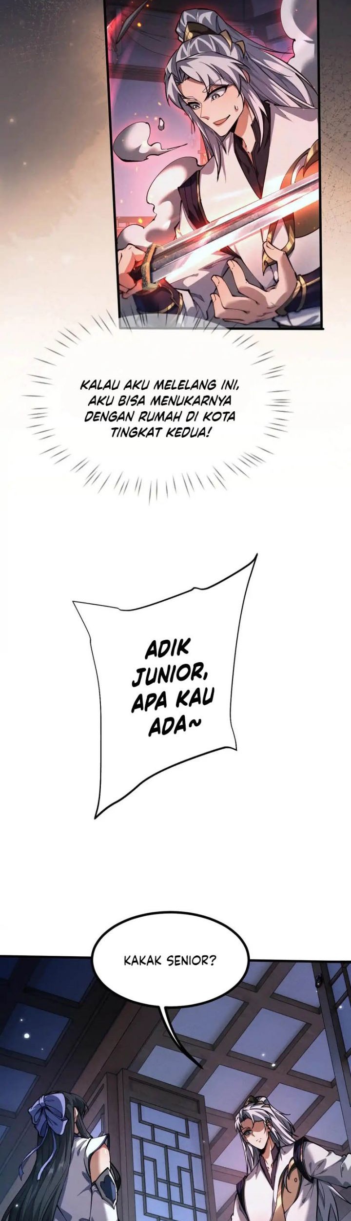 Versatile Sword Cultivator Chapter 12 Gambar 27