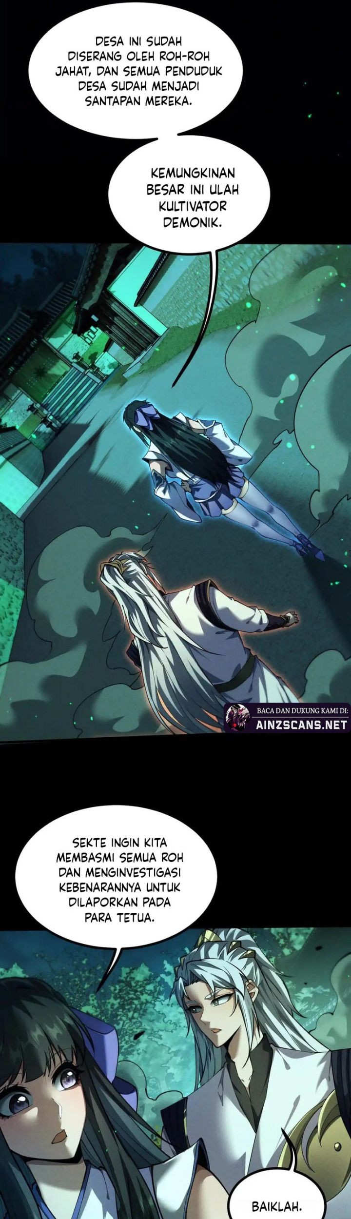 Versatile Sword Cultivator Chapter 12 Gambar 36