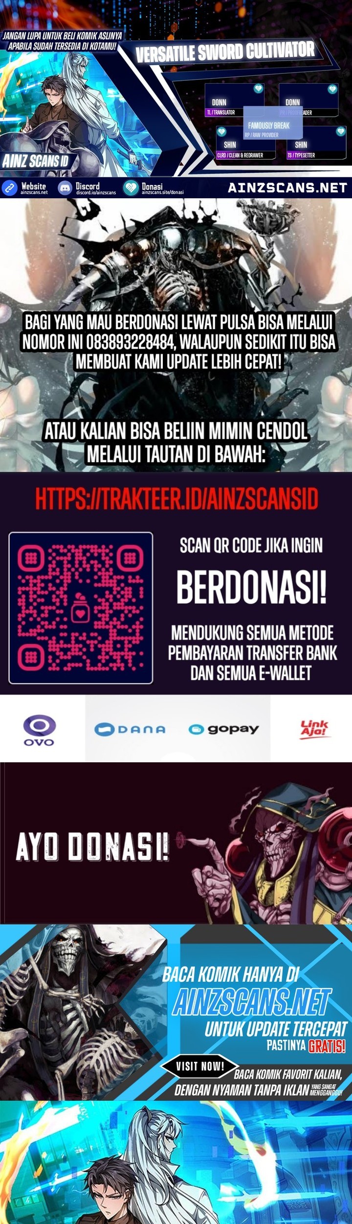 Komik Versatile Sword Cultivator Chapter 24 gambar nomor 1