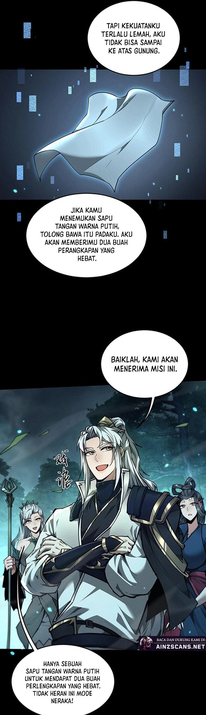 Versatile Sword Cultivator Chapter 24 Gambar 9