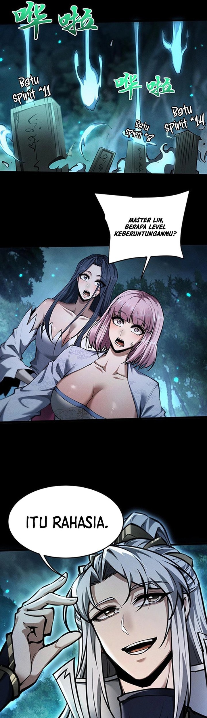 Versatile Sword Cultivator Chapter 24 Gambar 17