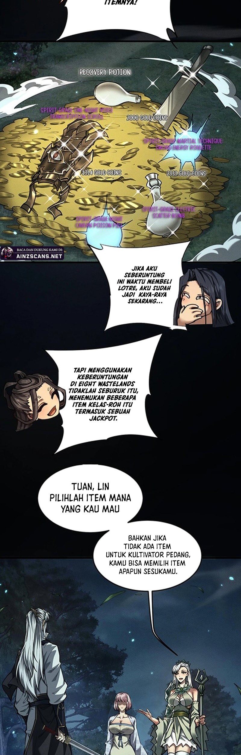 Versatile Sword Cultivator Chapter 25 Gambar 21