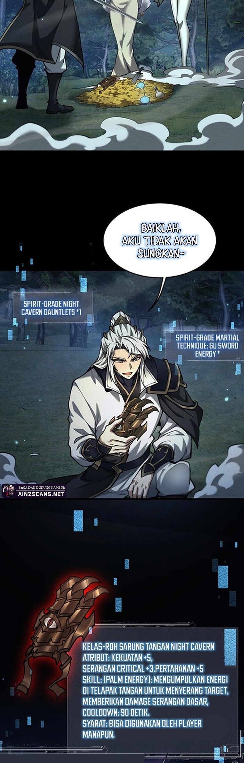 Versatile Sword Cultivator Chapter 25 Gambar 22