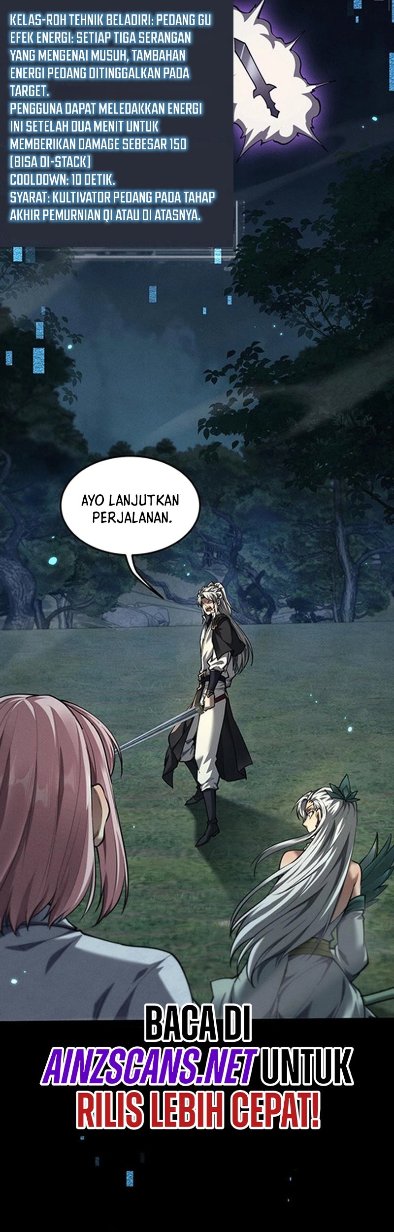 Versatile Sword Cultivator Chapter 25 Gambar 23