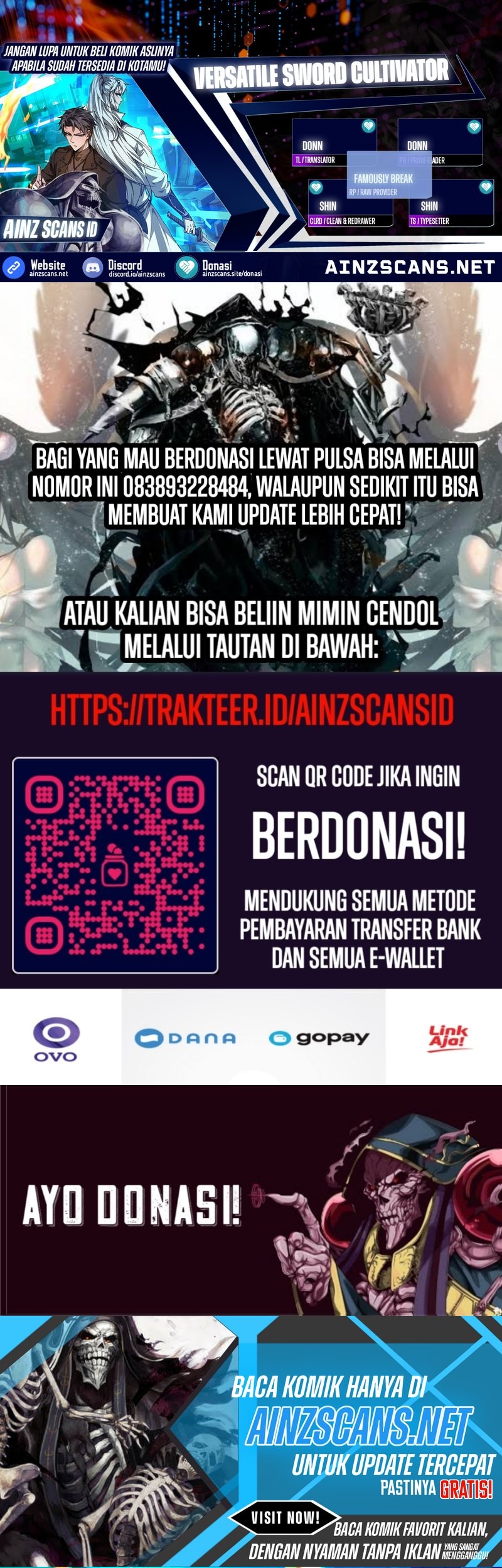 Komik Versatile Sword Cultivator Chapter 26 gambar nomor 1