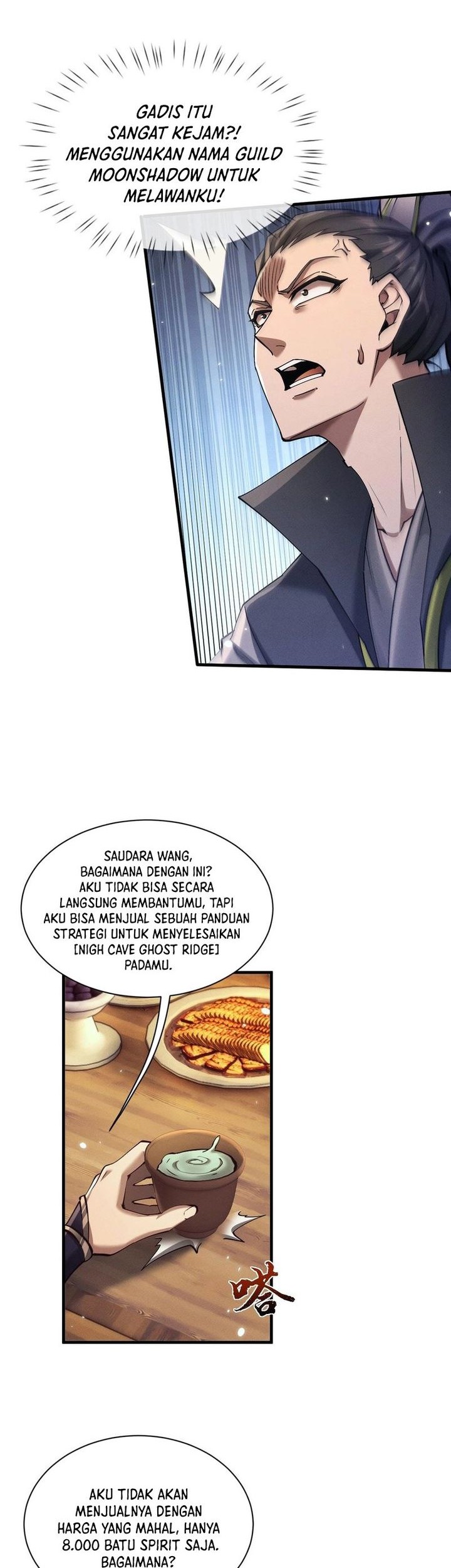Versatile Sword Cultivator Chapter 27 Gambar 8