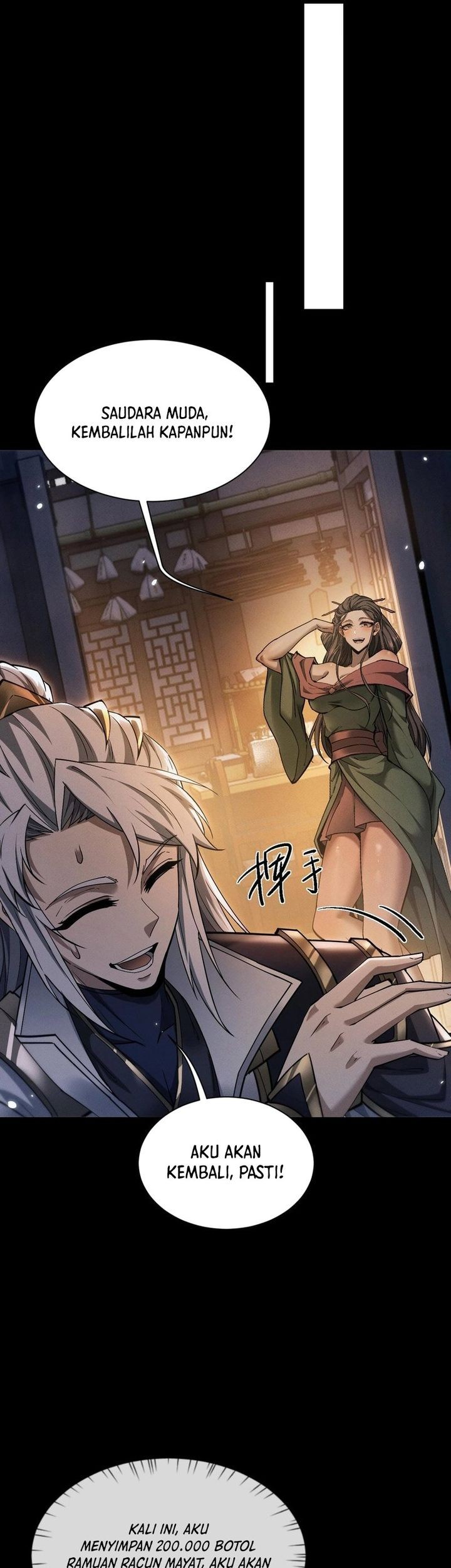 Versatile Sword Cultivator Chapter 27 Gambar 28