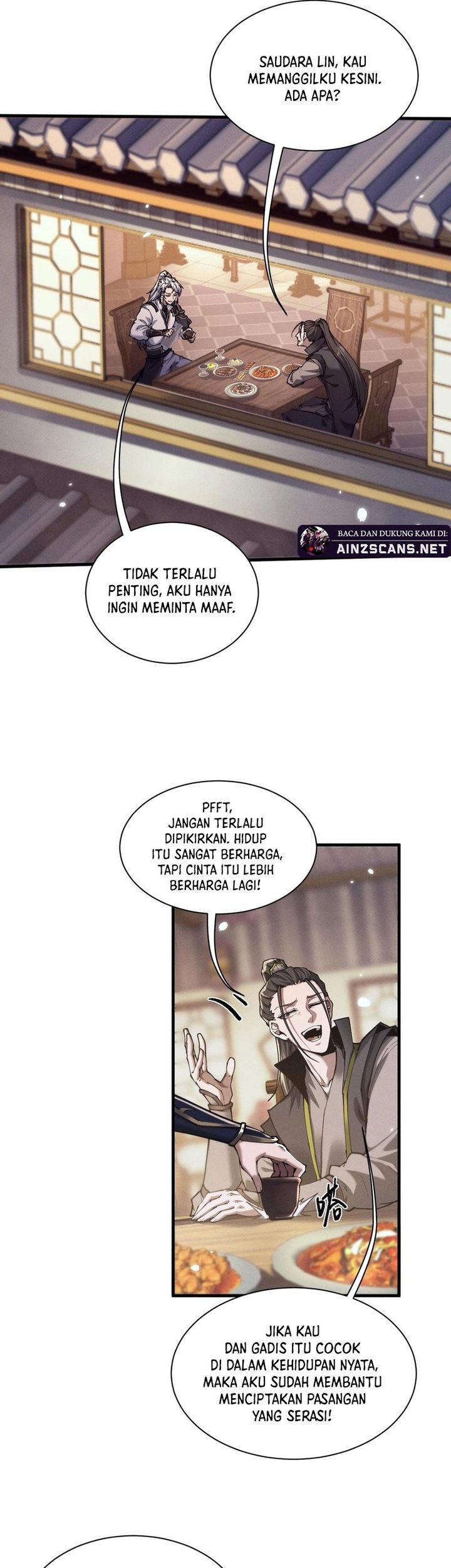 Versatile Sword Cultivator Chapter 27 Gambar 4