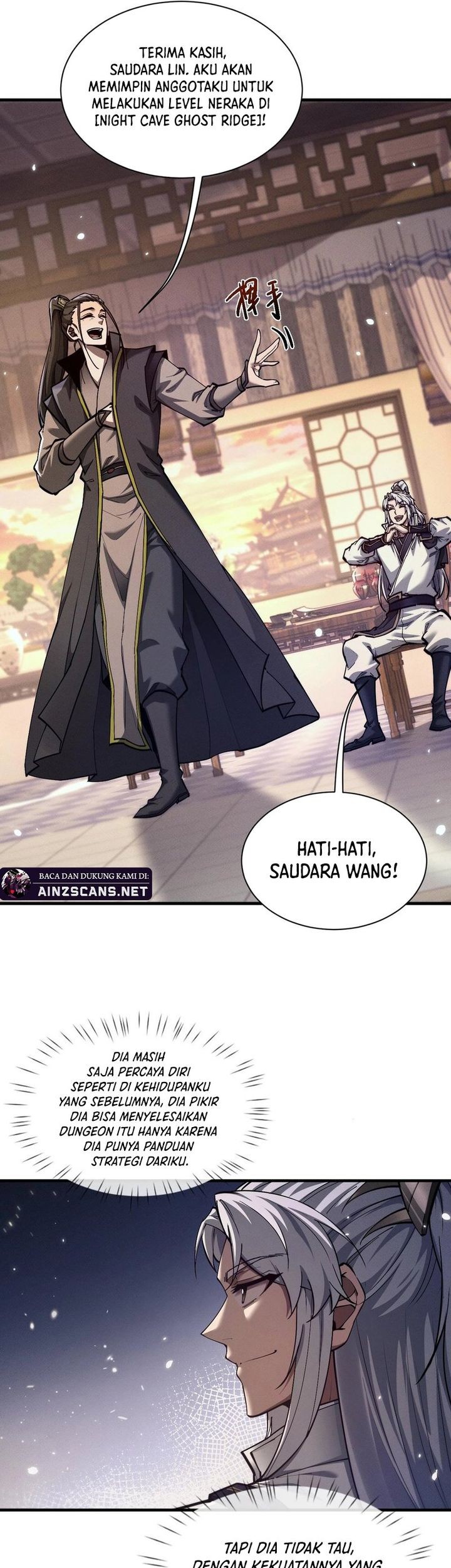 Versatile Sword Cultivator Chapter 27 Gambar 13