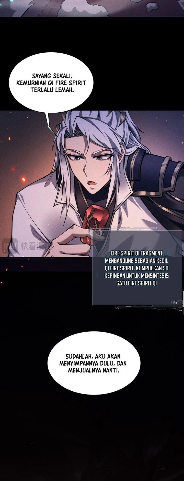 Versatile Sword Cultivator Chapter 28 Gambar 8