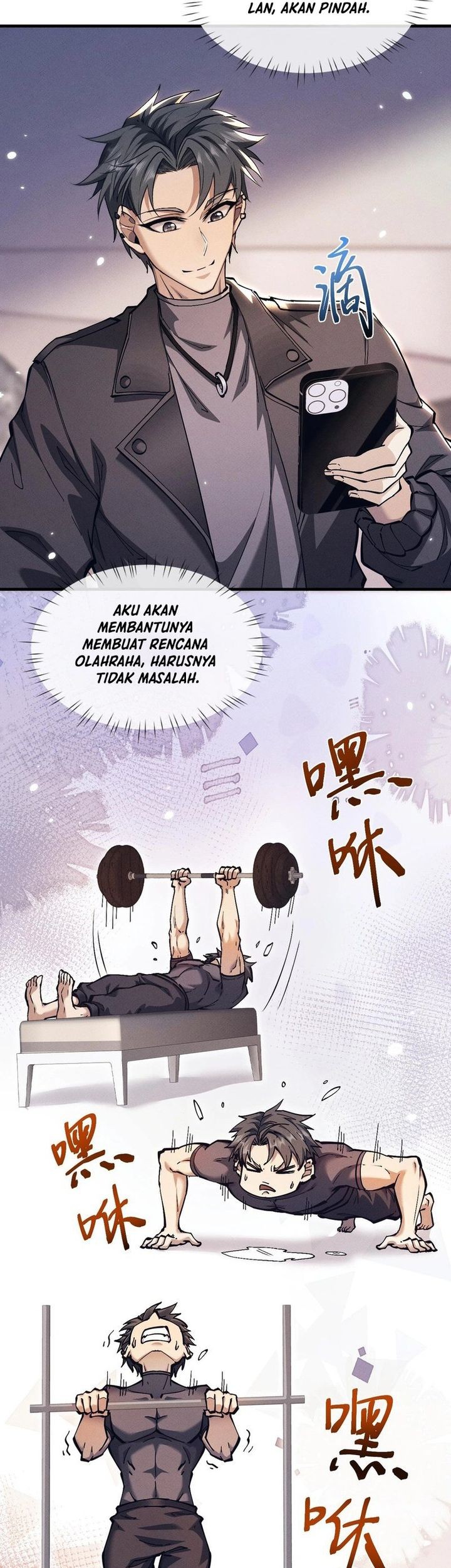 Versatile Sword Cultivator Chapter 28 Gambar 33