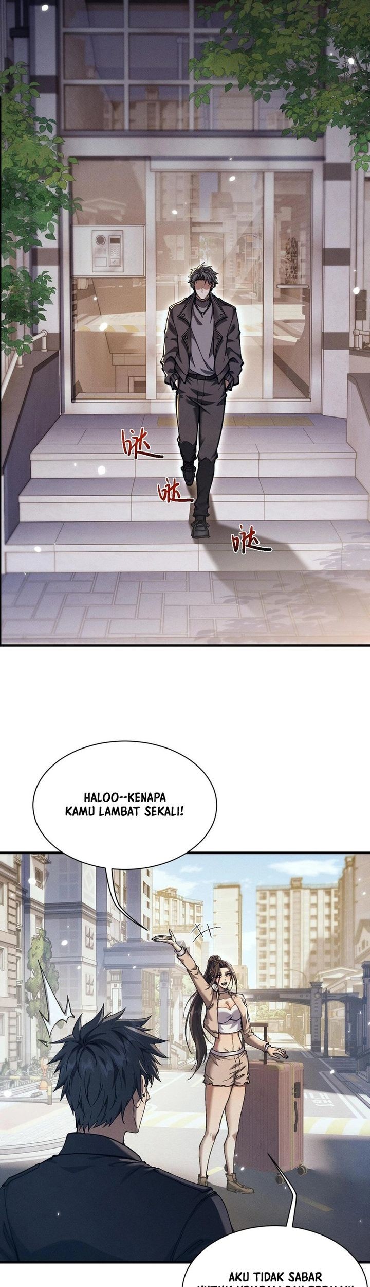 Versatile Sword Cultivator Chapter 28 Gambar 36