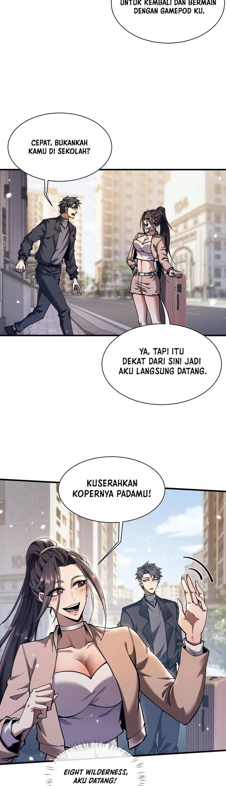 Versatile Sword Cultivator Chapter 28 Gambar 37