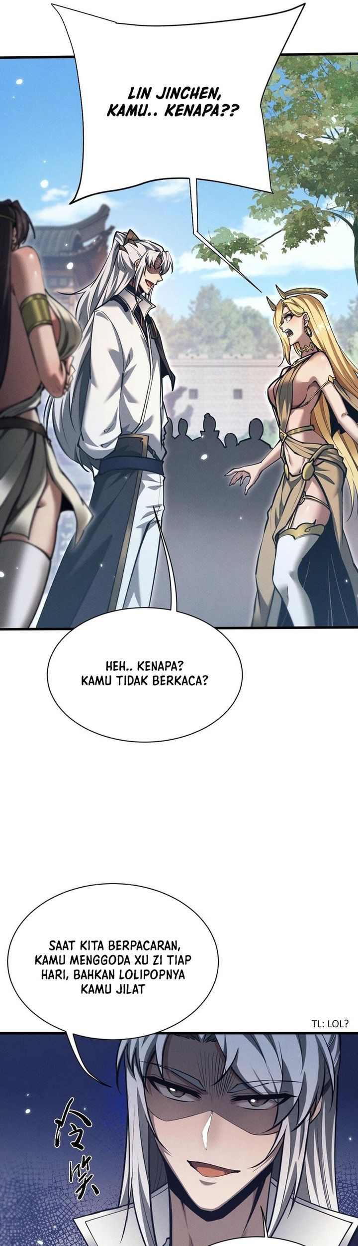 Versatile Sword Cultivator Chapter 29 Gambar 33