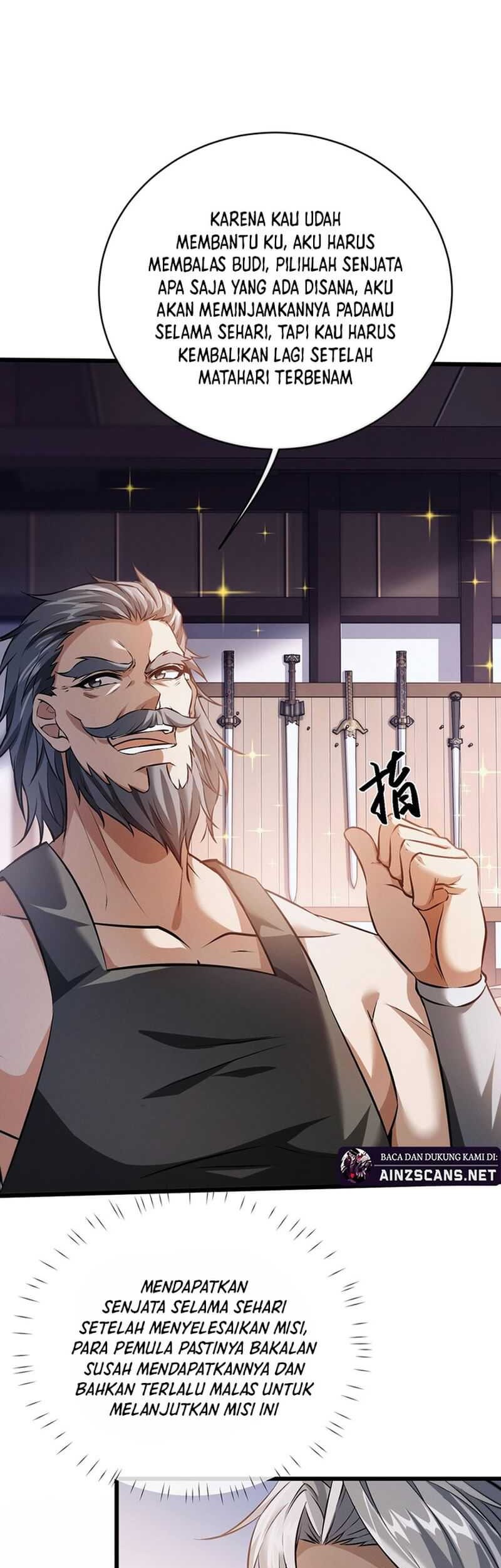 Versatile Sword Cultivator Chapter 2 Gambar 18