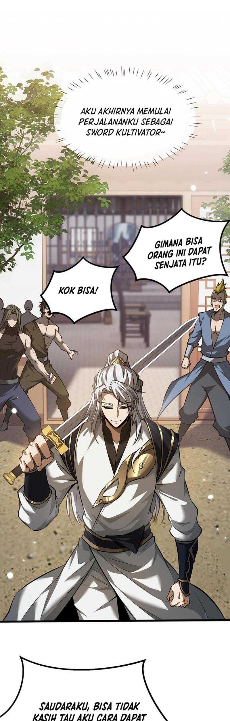 Versatile Sword Cultivator Chapter 2 Gambar 23