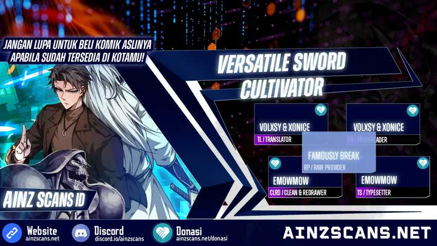 Komik Versatile Sword Cultivator Chapter 2 gambar nomor 1