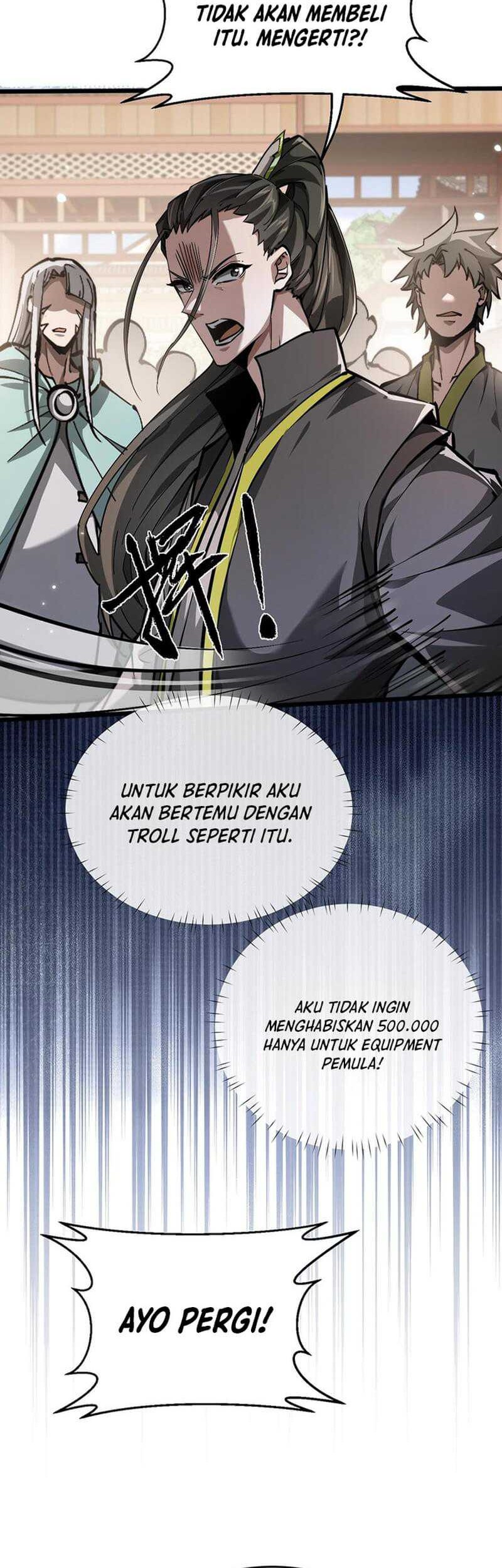 Versatile Sword Cultivator Chapter 2 Gambar 65