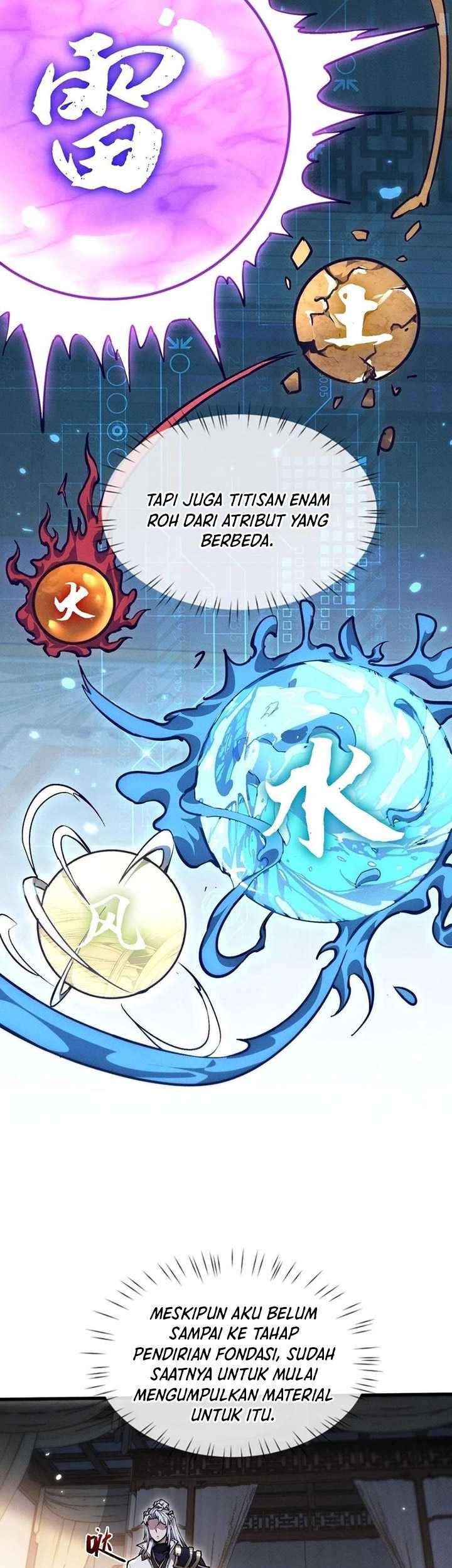 Versatile Sword Cultivator Chapter 20 Gambar 33