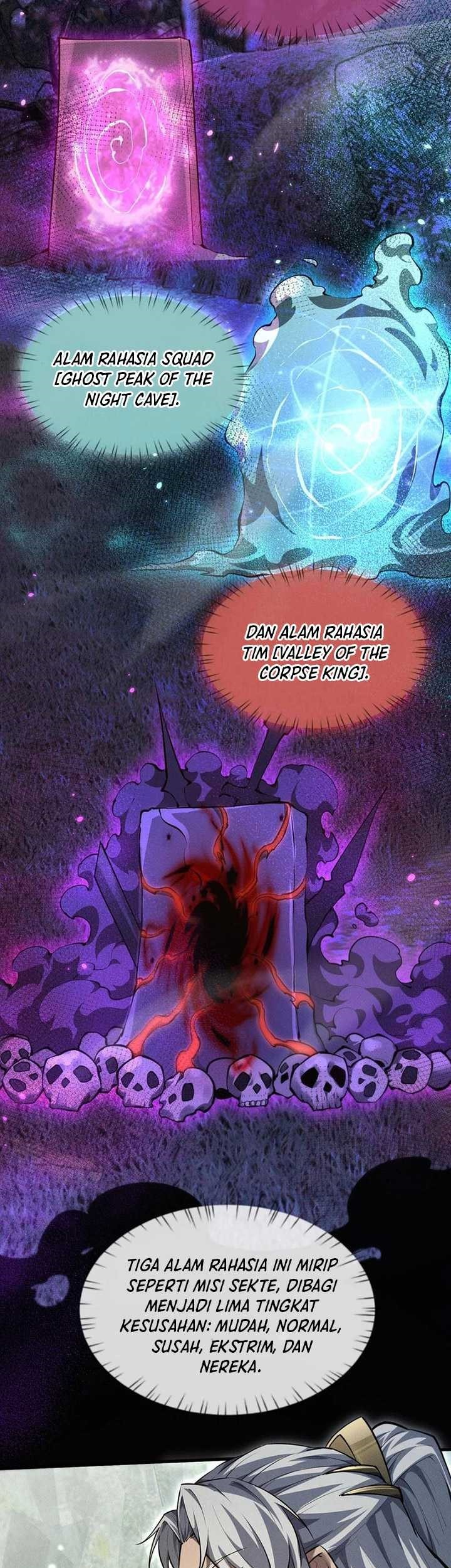 Versatile Sword Cultivator Chapter 20 Gambar 45