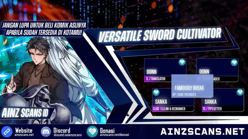 Komik Versatile Sword Cultivator Chapter 21 gambar nomor 1