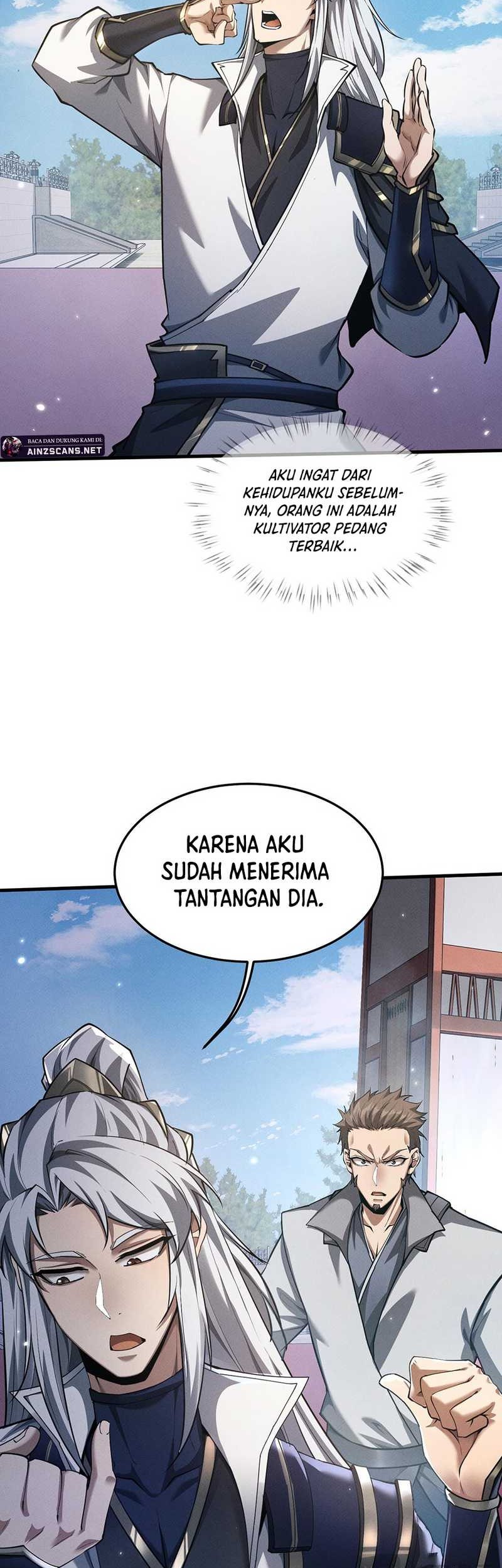 Versatile Sword Cultivator Chapter 21 Gambar 34