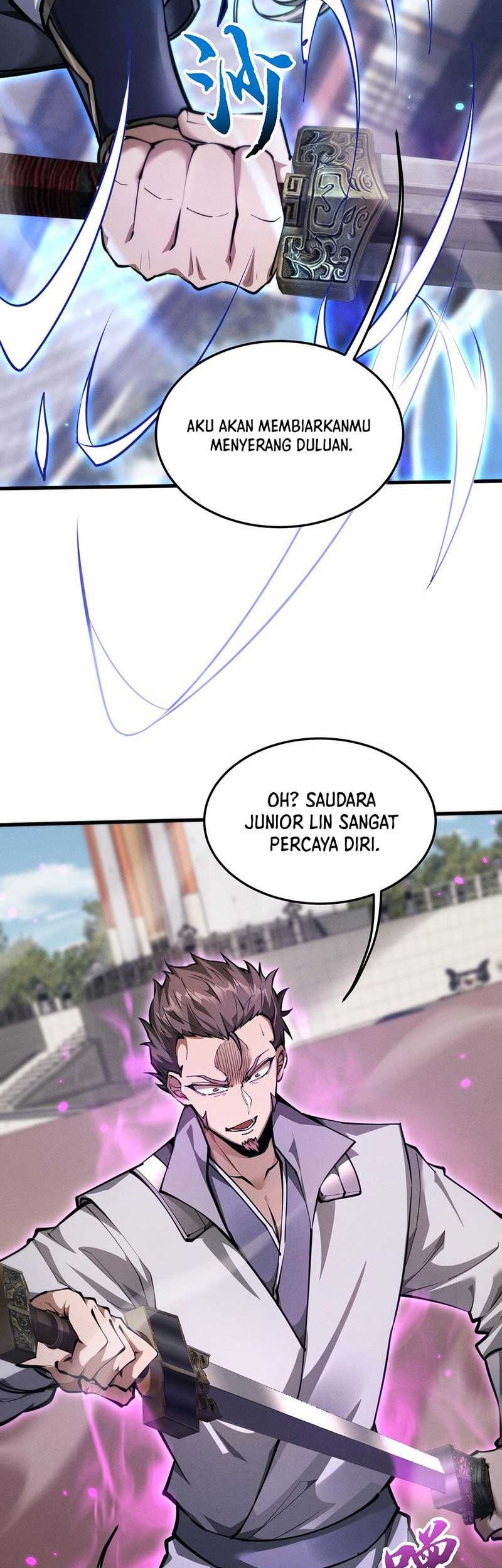 Versatile Sword Cultivator Chapter 21 Gambar 41