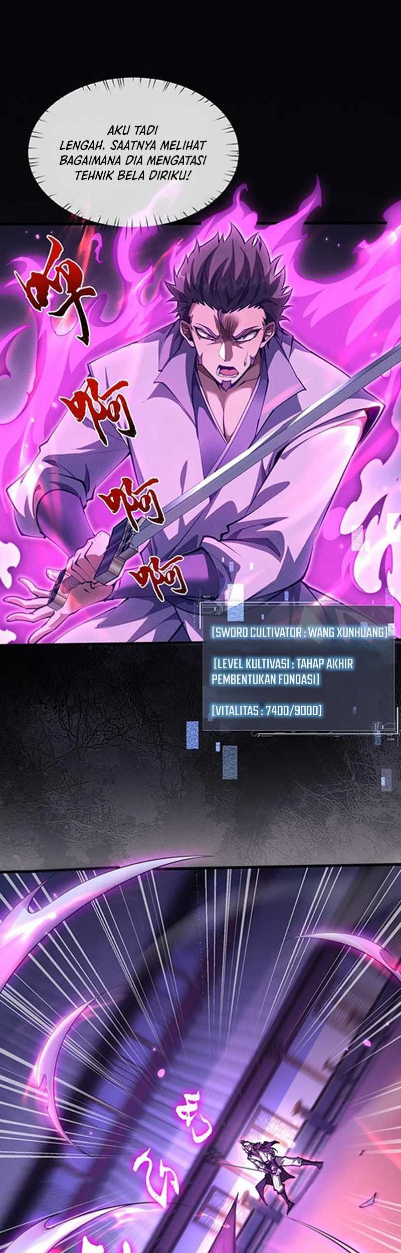 Versatile Sword Cultivator Chapter 22 Gambar 5