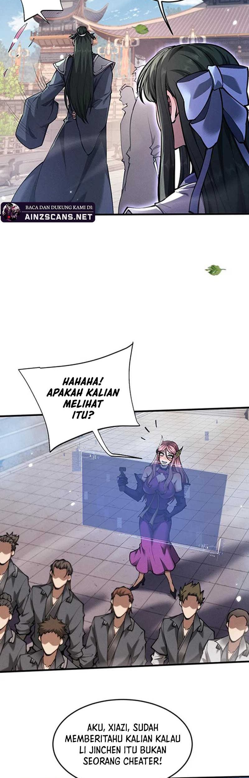 Versatile Sword Cultivator Chapter 22 Gambar 12