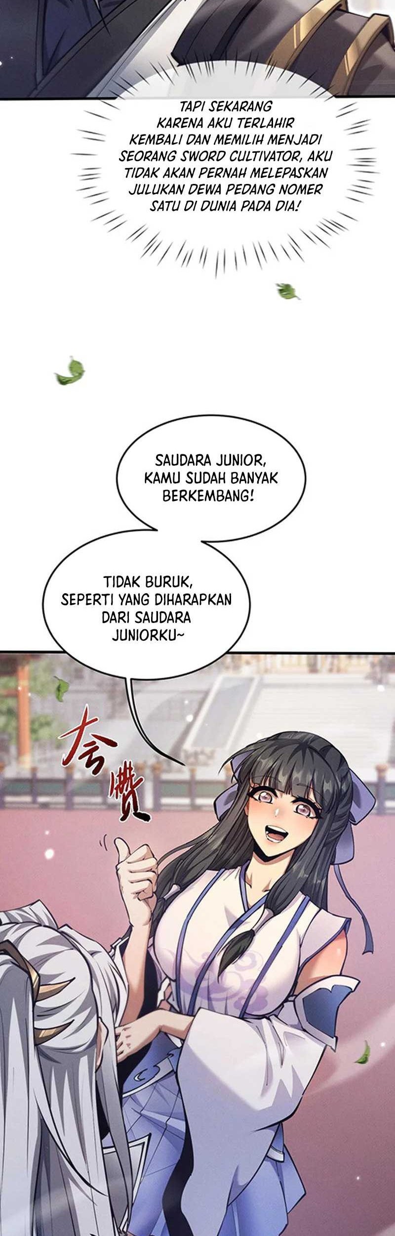 Versatile Sword Cultivator Chapter 22 Gambar 19