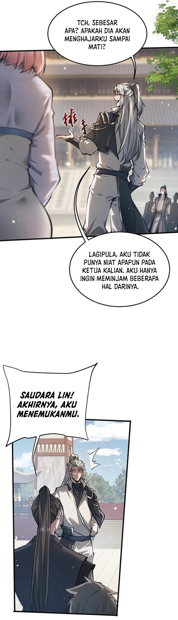 Versatile Sword Cultivator Chapter 23 Gambar 5