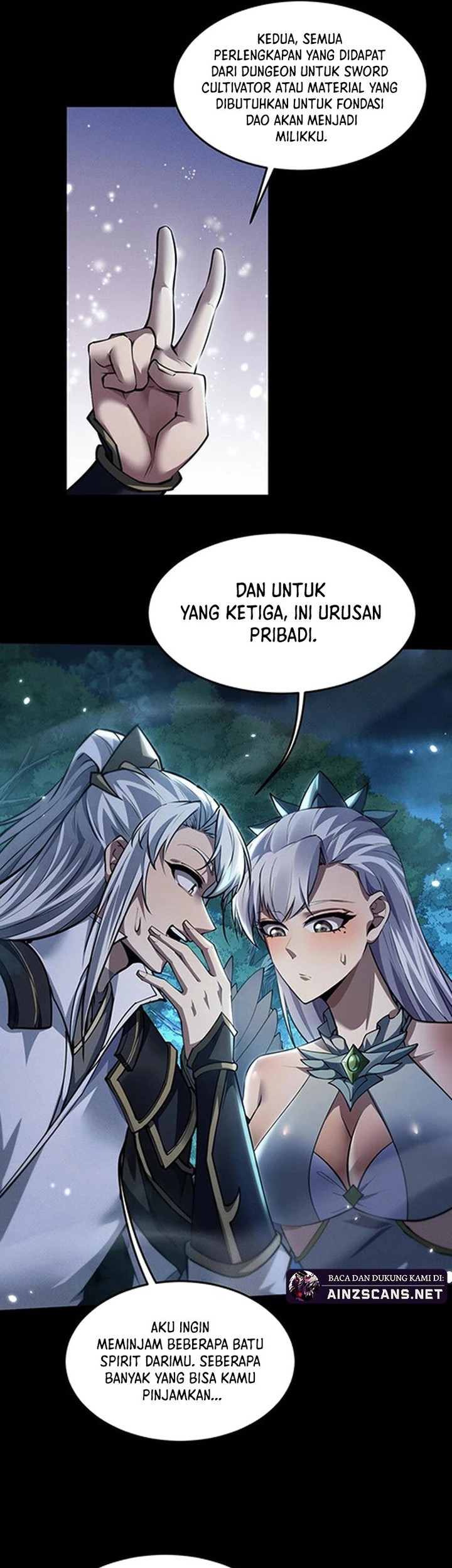 Versatile Sword Cultivator Chapter 23 Gambar 23