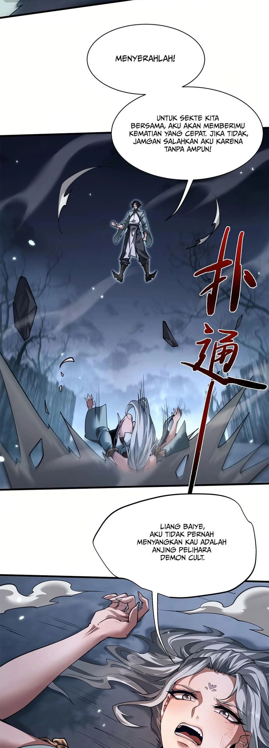 Versatile Sword Cultivator Chapter 34 Gambar 28