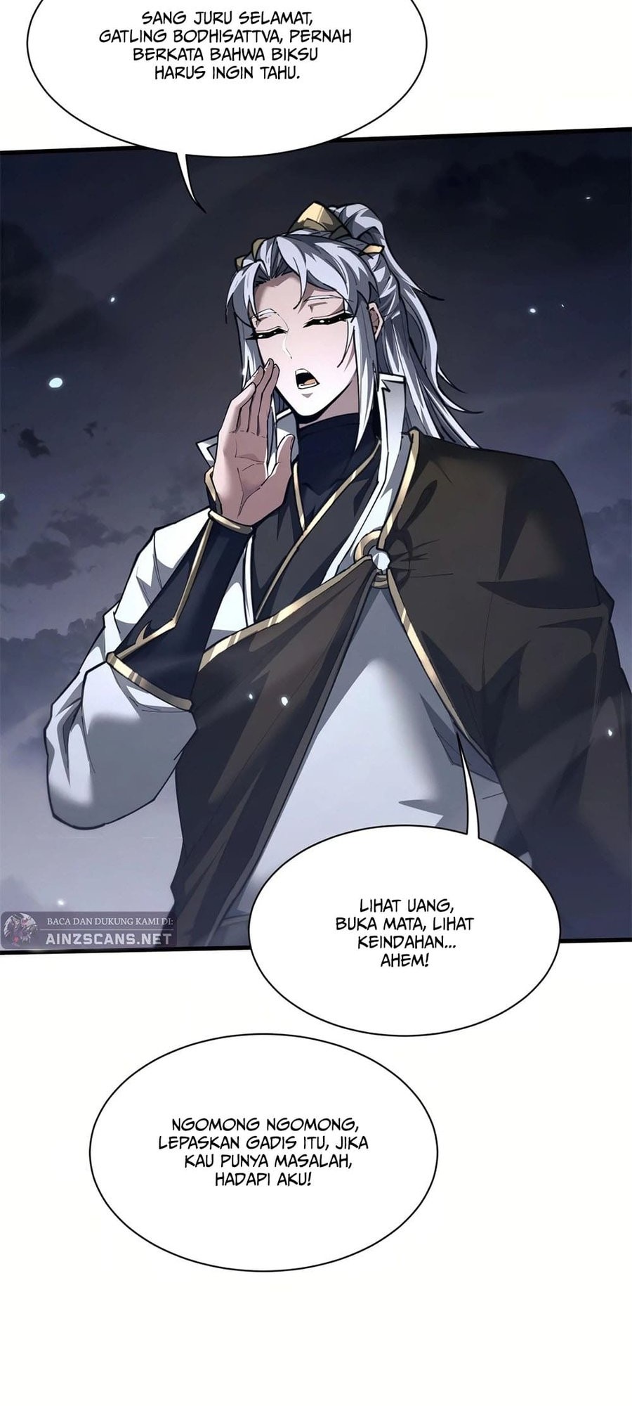 Versatile Sword Cultivator Chapter 34 Gambar 32