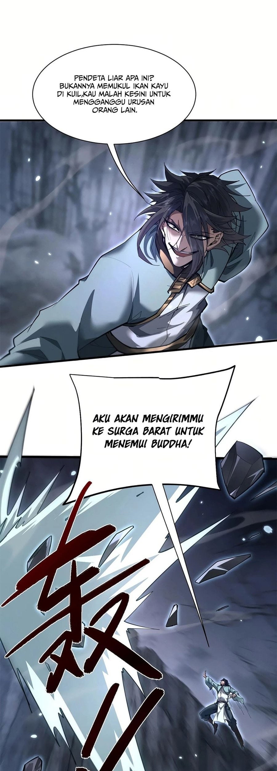 Versatile Sword Cultivator Chapter 34 Gambar 33