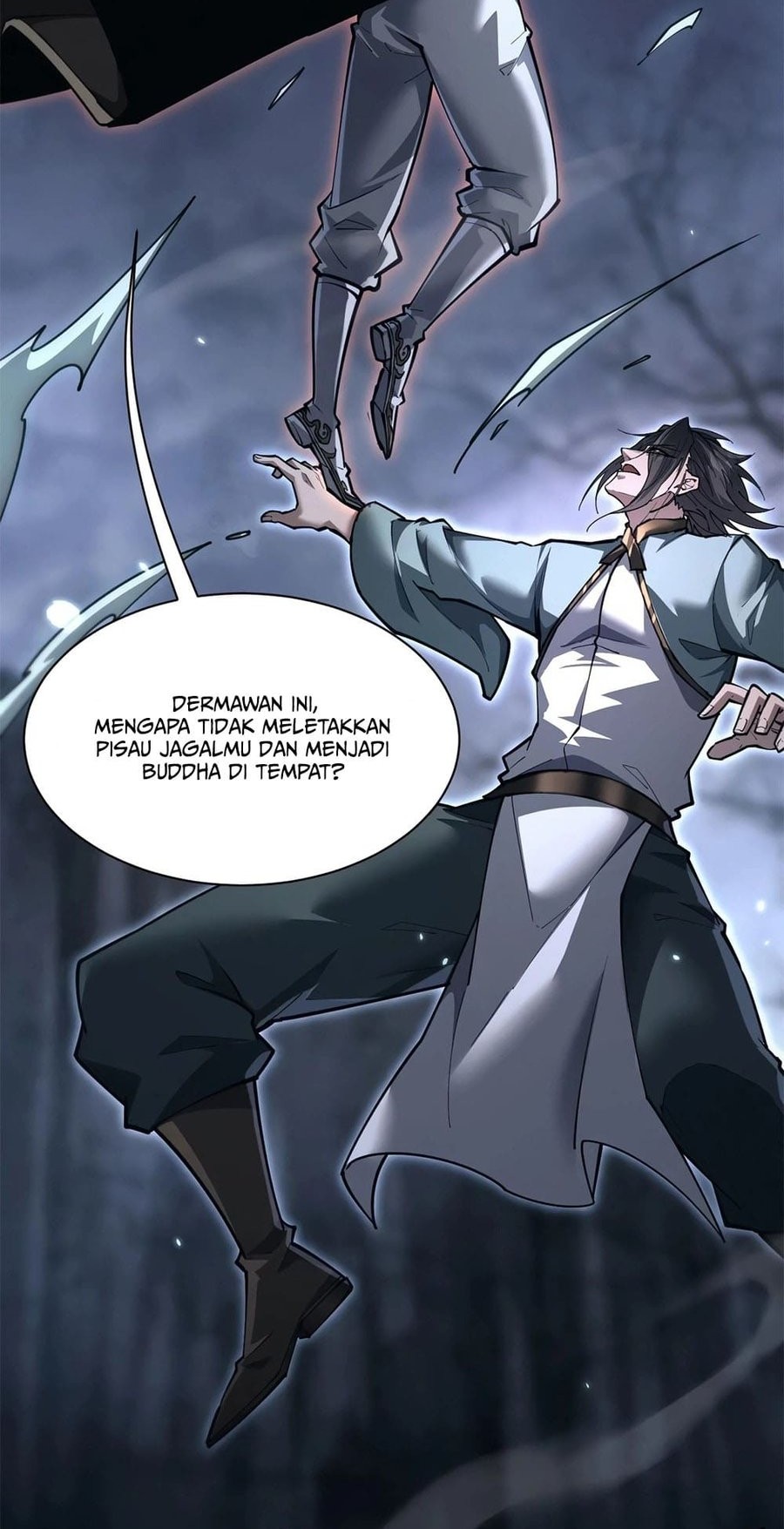 Versatile Sword Cultivator Chapter 34 Gambar 35