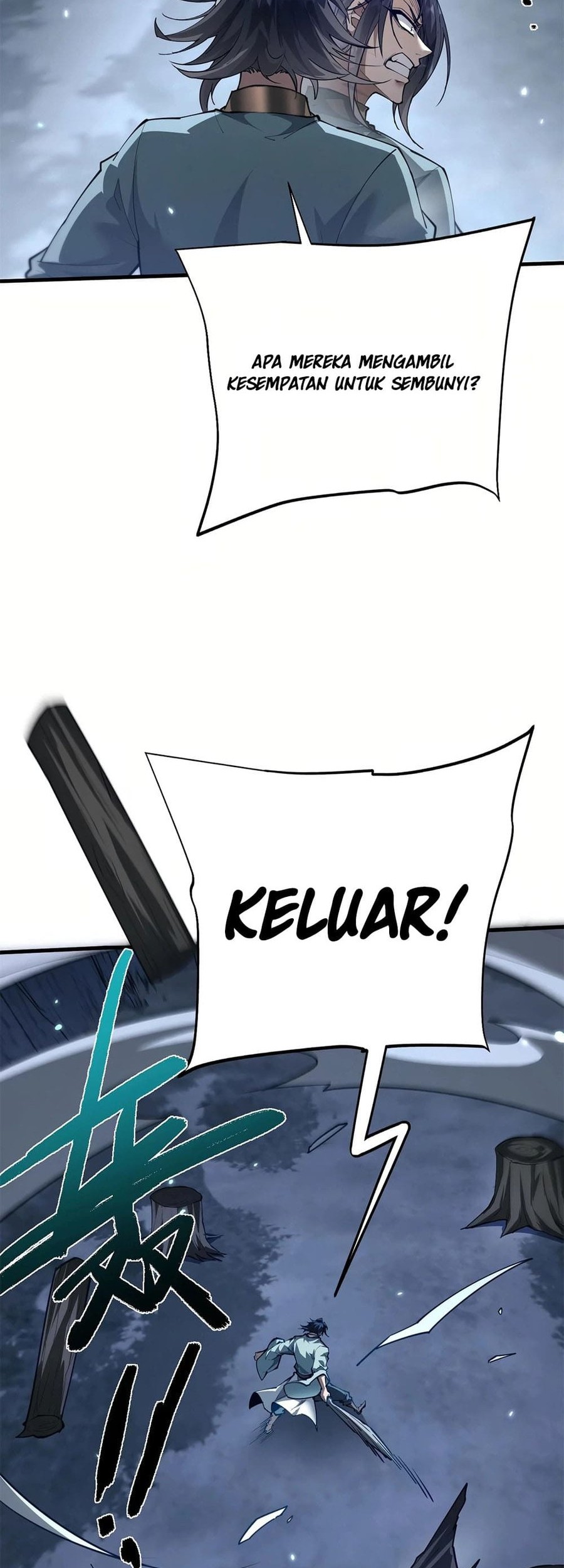 Versatile Sword Cultivator Chapter 34 Gambar 37