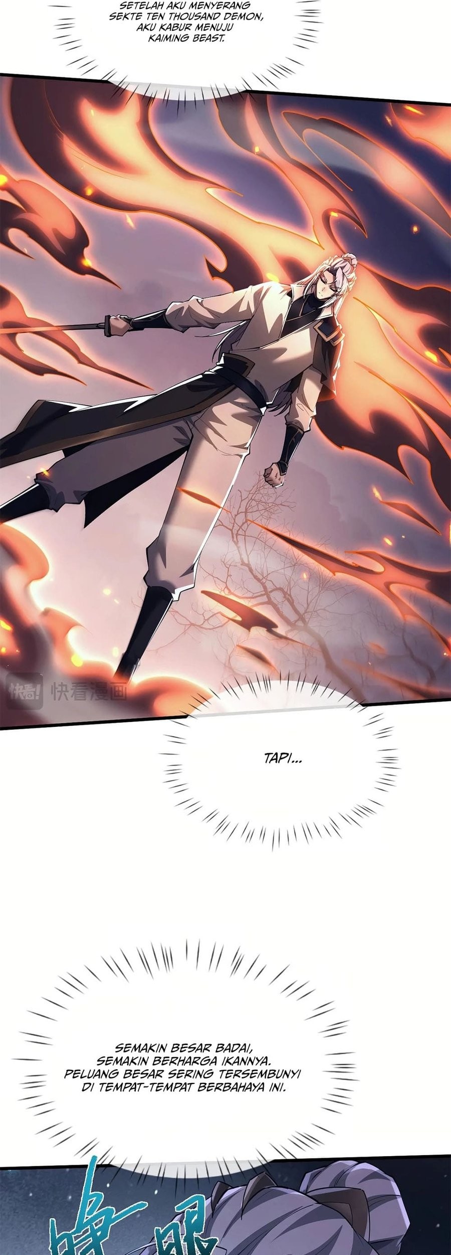 Versatile Sword Cultivator Chapter 34 Gambar 4