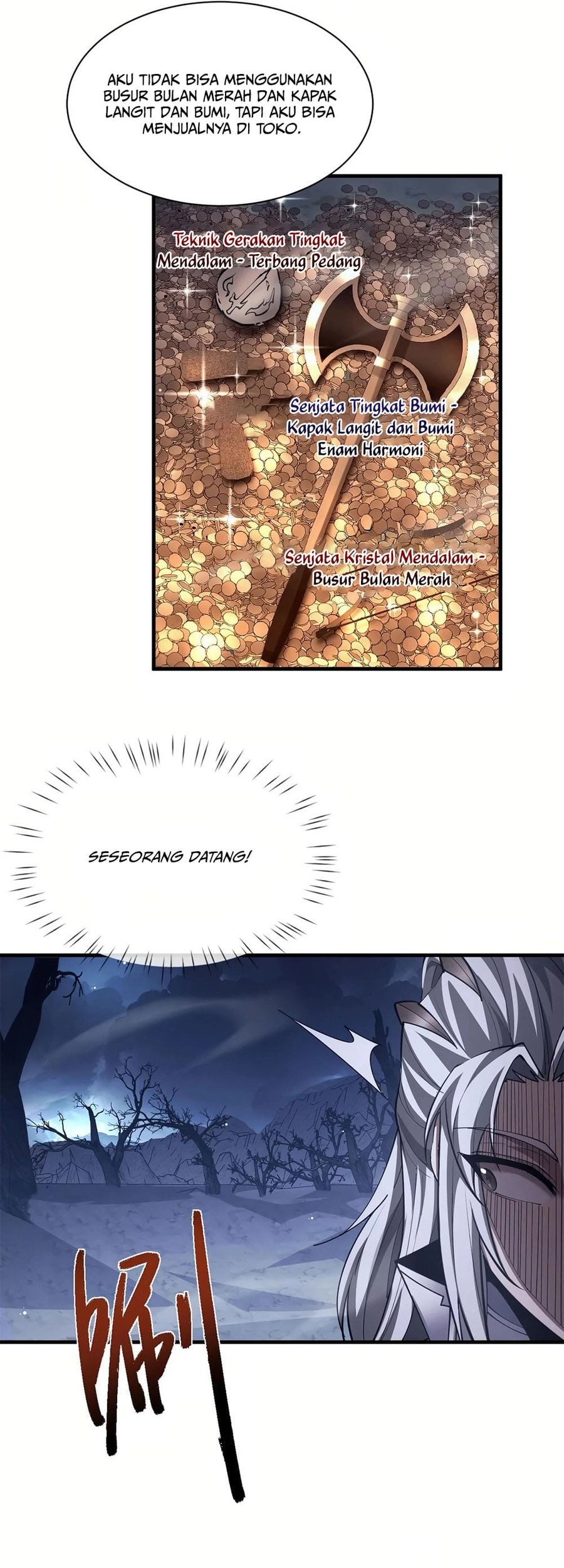 Versatile Sword Cultivator Chapter 34 Gambar 18