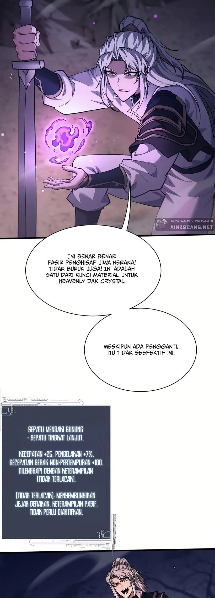 Versatile Sword Cultivator Chapter 34 Gambar 15