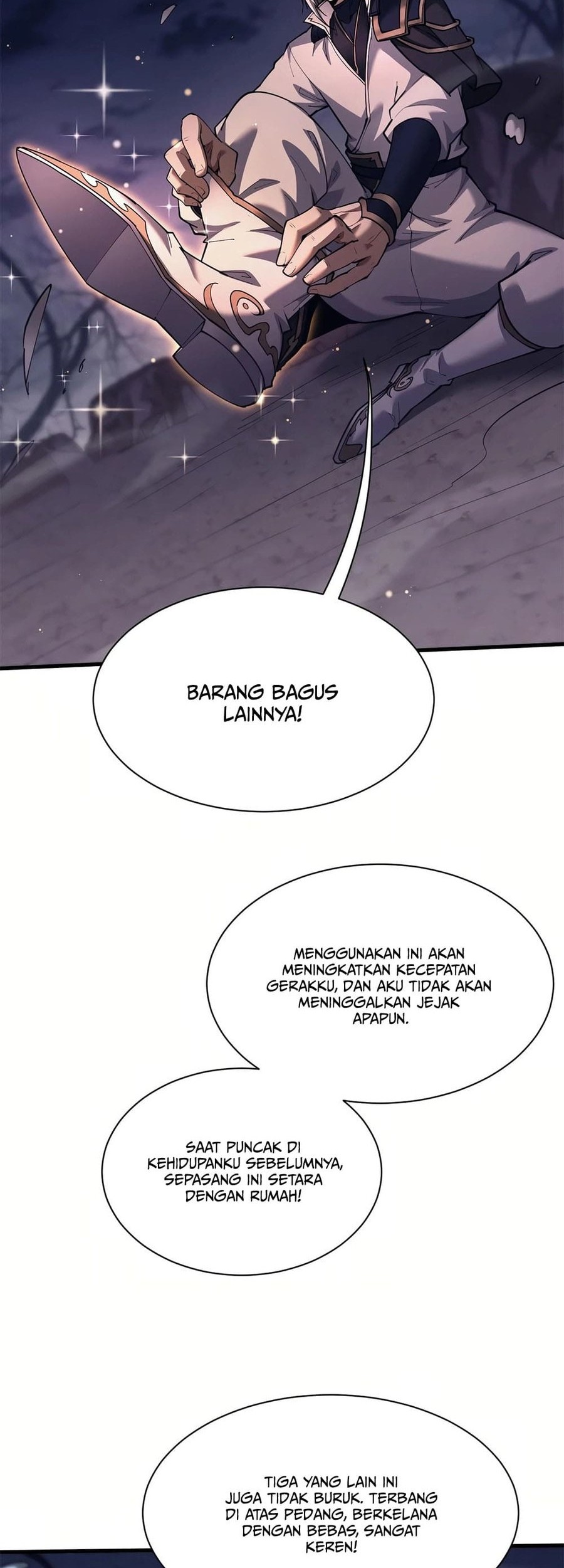 Versatile Sword Cultivator Chapter 34 Gambar 16