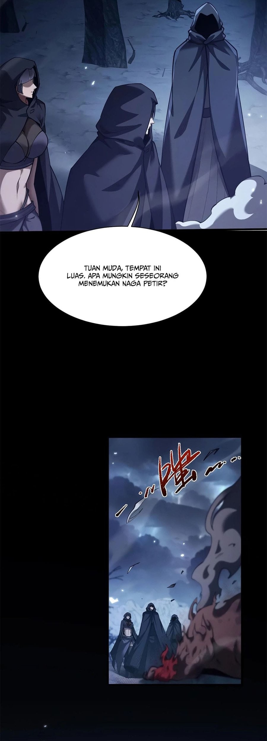Versatile Sword Cultivator Chapter 34 Gambar 21