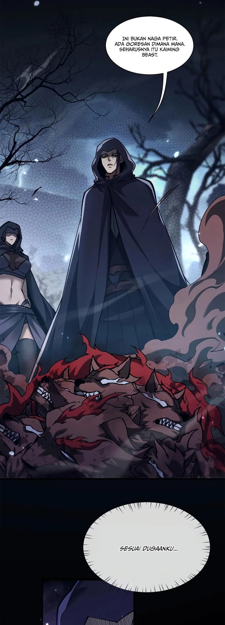 Versatile Sword Cultivator Chapter 34 Gambar 22