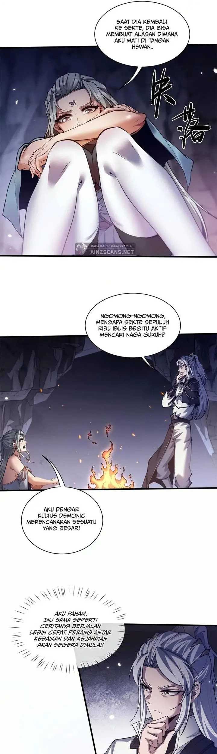 Versatile Sword Cultivator Chapter 35 Gambar 22
