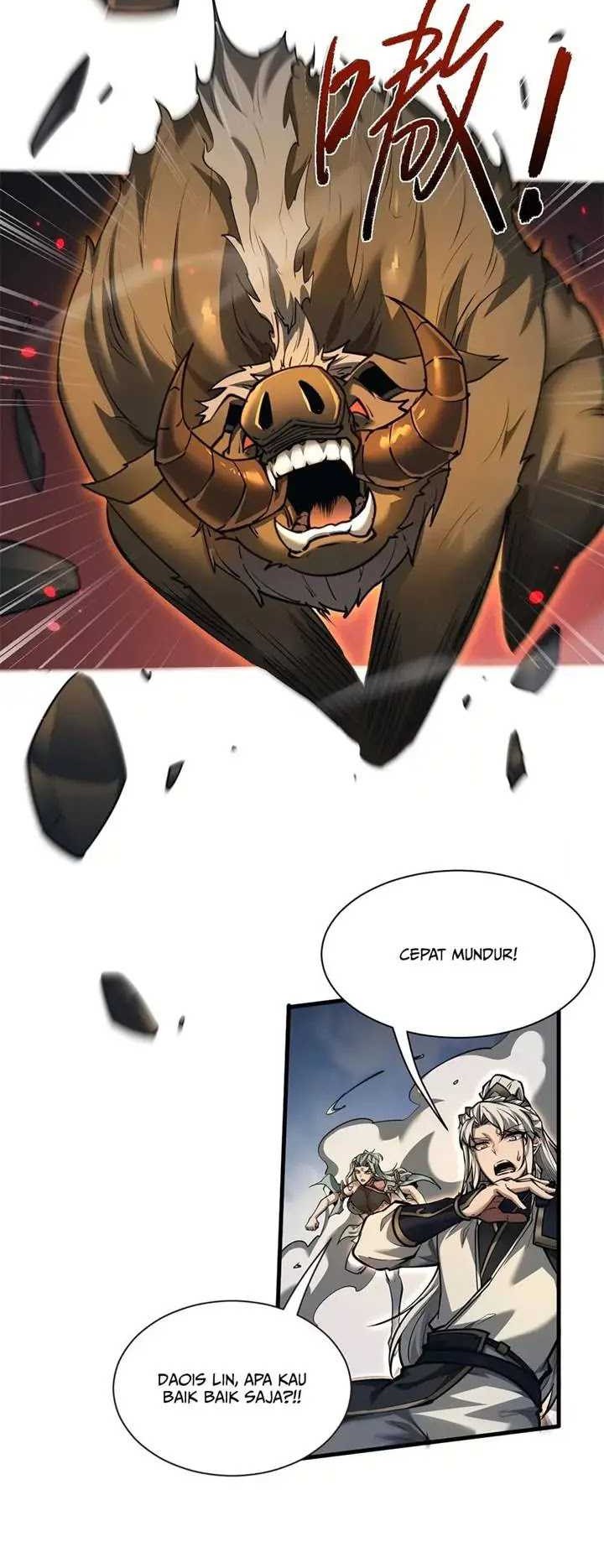 Versatile Sword Cultivator Chapter 35 Gambar 27