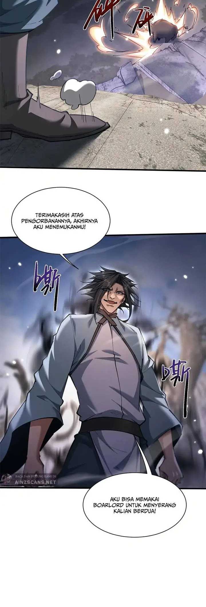 Versatile Sword Cultivator Chapter 35 Gambar 30