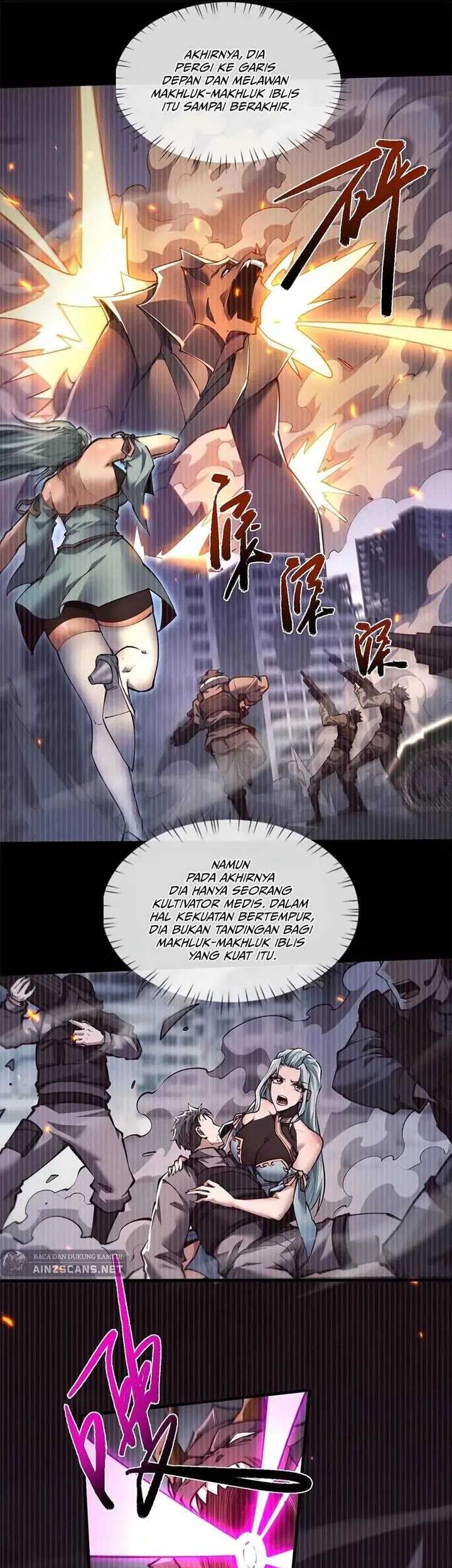 Versatile Sword Cultivator Chapter 35 Gambar 10